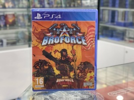 PS4 Broforce CUSA-03887 (Английская версия)