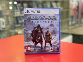 PS5 God of War Ragnarok PPSA-08332 (Полностью на русском языке)