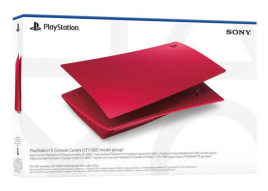 Сменная панель корпуса Sony для PlayStation 5 (PS5) / PS5 Slim Console Cover, Volcanic Red