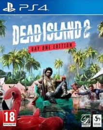 PS4 Dead Island 2 Day One Edition Б/У CUSA-27043 (Русские субтитры)