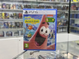 PS5 SpongeBob SquarePants: The Patrick Star Game PPSA-15341 (Английская версия)