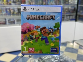 PS5 Minecraft New PPSA-17221 (Полностью на русском языке)