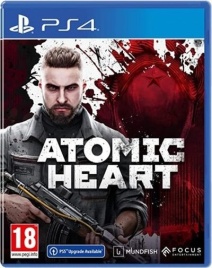 PS4 Atomic Heart Б/У CUSA-37321 (Полностью на русском языке)