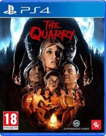 PS4 The Quarry Б/У CUSA-31820 (Полностью на русском языке)