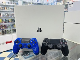 Sony Playstation 4 Pro 1TB CUH-7216B, Без коробки, S/N: 03274526615646039 (PS4 Pro, Б/У)