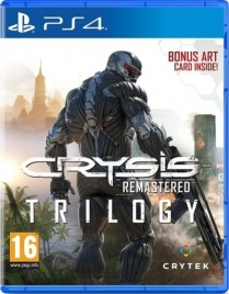 PS4 Crysis Remastered Trilogy CUSA-29042 Б/У (Русские субтитры)