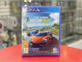 PS4 The Crew Motorfest Special Edition CUSA-41734 (Русские субтитры)