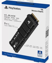 Внутренний накопитель PS5 WD SN850P NVMe SSD 4TB