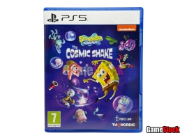 PS5 Губка Боб / SpongeBob SquarePants: The Cosmic Shake (Б/У, Русские субтитры, PPSA-16527)