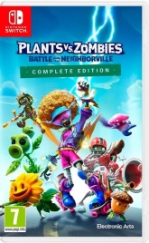 Plants vs. Zombies: Битва за Нейборвиль. Полное издание (Nintendo Switch, русские субтитры, Б/У)