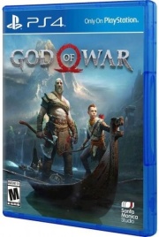 PS4 God of War / Бог Войны 2018 Б/У CUSA-07410 (Русские субтитры)