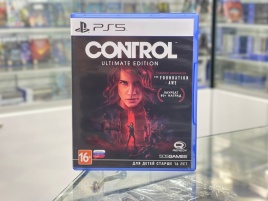 PS5 Control Ultimate Edition Б/У PPSA-01951 (Русские субтитры)