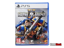 PS5 Warhammer 40000: Space Marine 2 (Новинка) (Б/У, Полностью на русском языке, PPSA-04451)