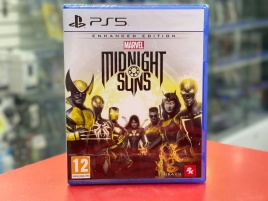 PS5 Marvels Midnight Suns PPSA-03603 (Английская версия)