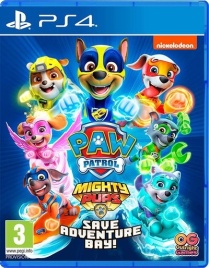 PS4 Paw Patrol: Mighty Pups Save Adventure Bay / Щенячий патруль (Б/У, Полностью на русском языке, CUSA-23350)