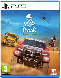 PS5 Dakar Desert Rally (Б/У, Английская версия, PPSA-04477)