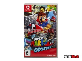 Super Mario Odyssey (Nintendo Switch, Полностью на русском языке, Б/У)