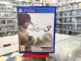 PS4 Syberia 3 (Б/У, Полностью на русском языке, CUSA-05545)