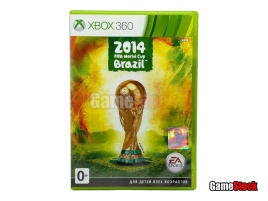 Xbox 360 Fifa World Cup 2014 Brazil (Б/У, Английская версия)