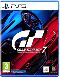 PS5 Gran Turismo 7 (поддержка PS VR2) (Б/У, Русские субтитры, PPSA-01316)