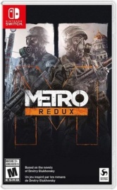 Metro Redux (Nintendo Switch, Полностью на русском языке)