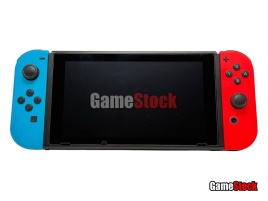 Игровая приставка Nintendo Switch Rev 2 HAC-001(-01) 128GB S/N: XKJ40032110117