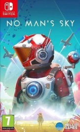 No Mans Sky (Nintendo Switch, Русские субтитры, Б/У)