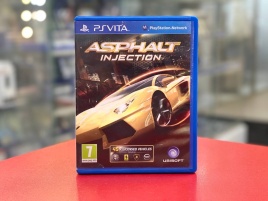 PS VITA Asphalt Injection PCSB-00040 (Английская версия) Б/У