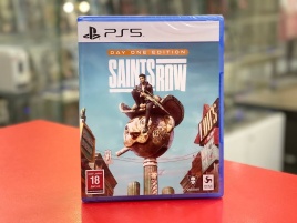 PS5 SAINTS ROW Day One Edition PPSA-02807;PPSA-08277 (Русские субтитры)