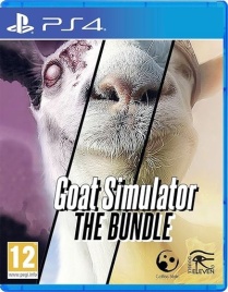 PS4 Goat Simulator:The Bundle (Б/У, Русские субтитры, CUSA-06712)