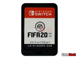 Fifa 20 (Nintendo Switch, Полностью на русском языке, Б/У, Без обложки)