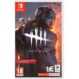 Dead by Daylight (Nintendo Switch, Русские субтитры, Б/У)