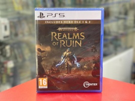 PS5 Warhammer Age of Sigmar: Realms of Ruin PPSA-06926 (Русские субтитры)