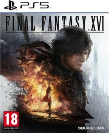 PS5 Final Fantasy 16 (XVI) Б/У PPSA-10665 (Русские субтитры)