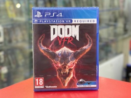 PS4 Doom VFR (только для PS VR) CUSA-09090 (Полностью на русском языке)