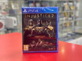 PS4 Injustice 2 Legendary Edition CUSA-10688 (Русские субтитры)