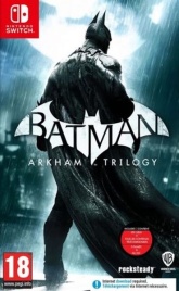 Batman: Arkham Trilogy (Nintendo Switch, Русские субтитры)