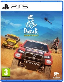 PS5 Dakar Desert Rally Б/У PPSA-04477 (Английская версия)