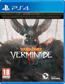 PS4 Warhammer: Vermintide 2 Deluxe Edition Б/У CUSA-15926 (Русские субтитры)