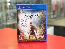 PS4 Assassins Creed: Одиссея / Odyssey CUSA-12042 (Полностью на русском языке)