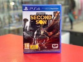 PS4 Infamous: Второй сын / Second son CUSA-00004 (Полностью на русском языке)