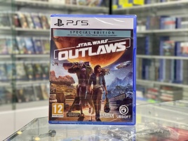 PS5 Star Wars: Outlaws (Новинка) PPSA-08260 (Русские субтитры)