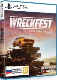 PS5 Wreckfest PPSA-03309 Б/У (Русские субтитры)