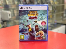 PS5 Inspector Gadget: Mad Time Party PPSA-17055 (Русские субтитры)