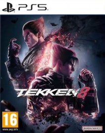 PS5 Tekken 8 Б/У PPSA-10594 (Русские субтитры)