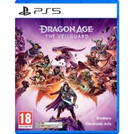 PS5 Dragon Age: The Veilguard / На страже Завесы (Новинка!) Б/У PPSA-01390 (Русские субтитры)