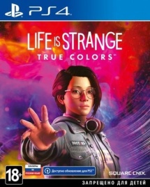 PS4 Life is Strange: True Colors CUSA-24801 Б/У (Русские субтитры)