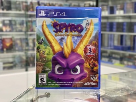 PS4 Spyro Reignited Trilogy CUSA-12125 (Английский язык)