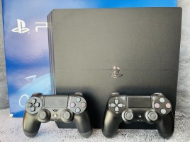 Sony Playstation 4 Pro 1TB CUH-7016B с коробкой S/N: 03274524006412621 (PS4 Pro, Б/У)