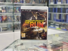 PS3 Need for Speed The Run Б/У BLES-01298 (Полностью на русском языке)